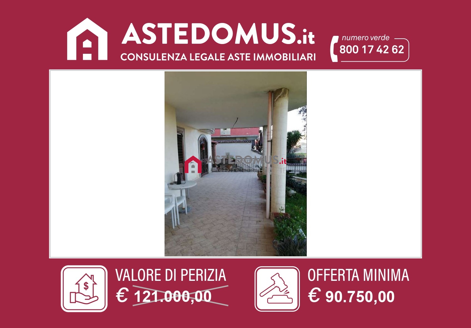 appartamento in Via Petrarca a Macerata Campania