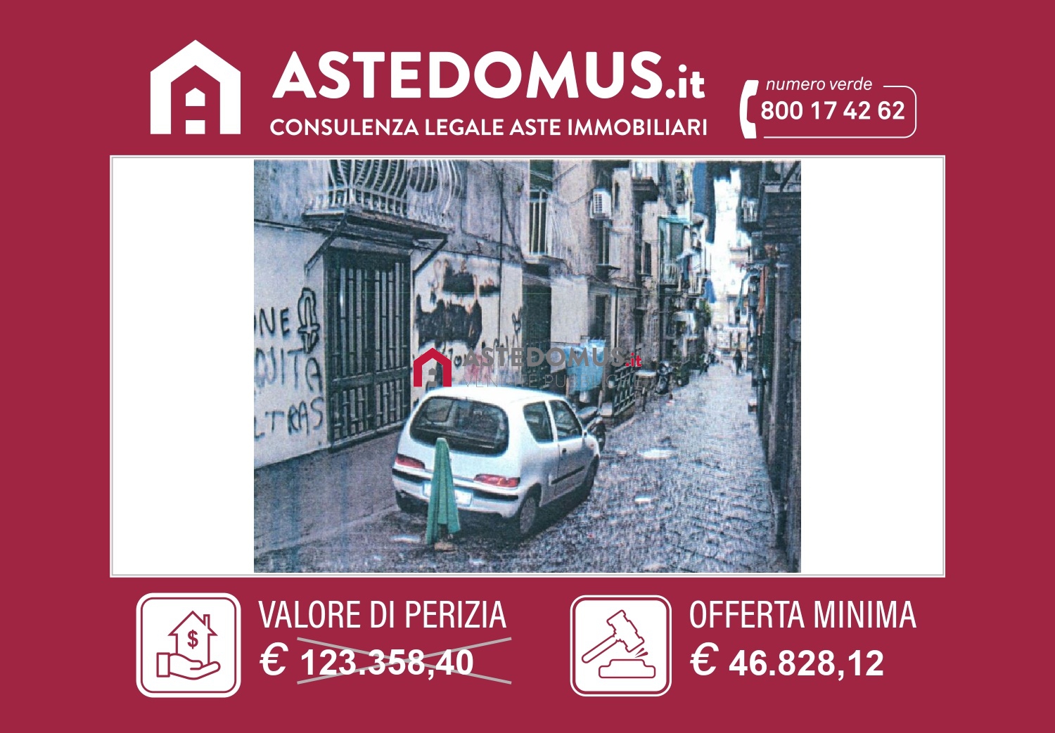 appartamento in Via Santa Maria Antesaecula a Napoli