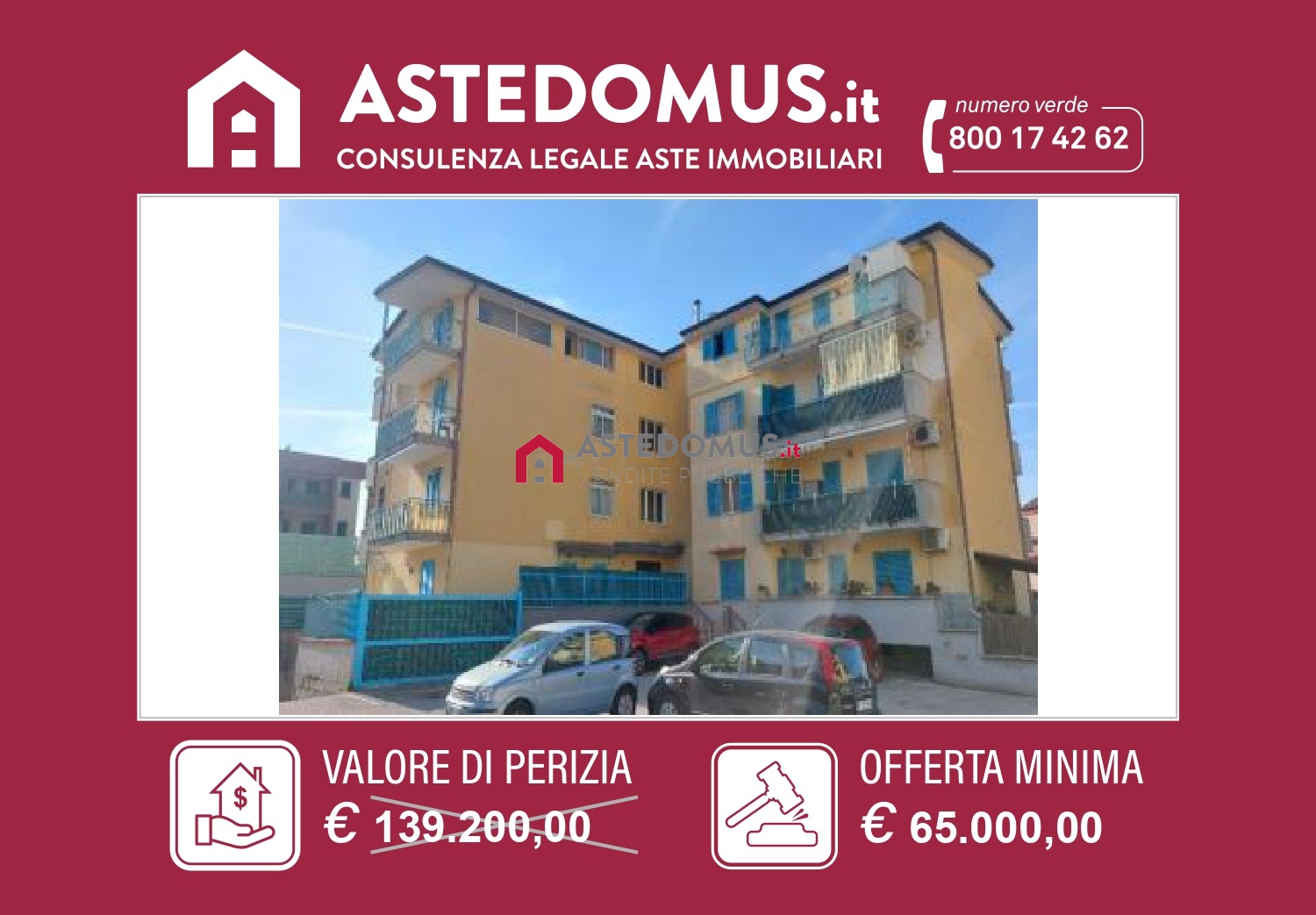 appartamento in Via Bologna a Villaricca